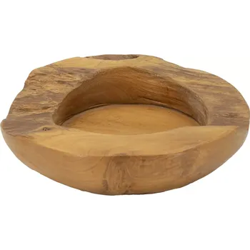 Dekorativní odkládací miska Erusi z masivu