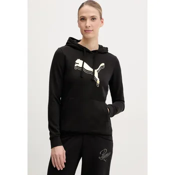 Dámská mikina Mikina Puma 684997 černá 99A, vel. M