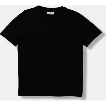 Dětské bavlněné tričko Coccodrillo bílá barva, BASIC BOY XCX143201BAB 99X, vel. 134