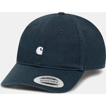 Kšiltovka Kšiltovka Carhartt WIP Madison Logo zelená barva, I023750.32TXX, ONE SIZE, 96X