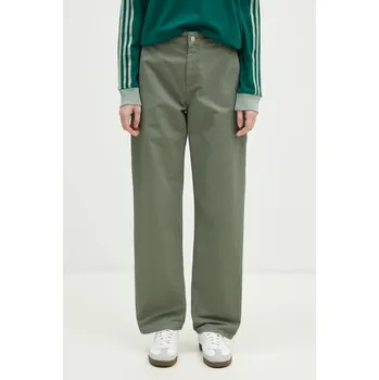 Kalhoty Carhartt WIP Pierce Pant Straight, 26, zelená, 97X