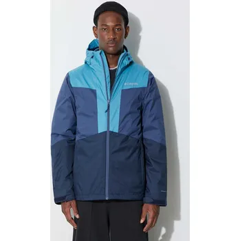 Pánská větrovka Outdoorová bunda Columbia Wallowa Park Interchange, S, modrá, 55X