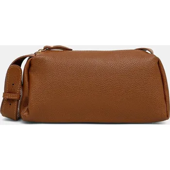Kabelka Kožená kabelka Answear.LAB 242215-1.hak hnědá 82X, vel. ONE SIZE