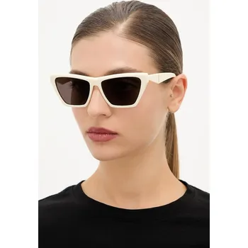 Sluneční brýle Sluneční brýle Saint Laurent dámské, černá barva, SL M103 SL.M103 01X, vel. 58