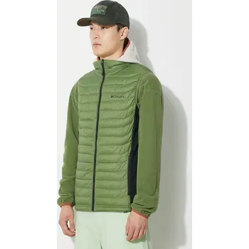 Dámské oblečení Sportovní vesta Columbia Powder Pass, S, zelená, 77X