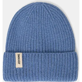 Čepice Vlněná čepice JOYINME Warm Thoughts Warm.Thoughts modrá 55X, vel. ONE SIZE