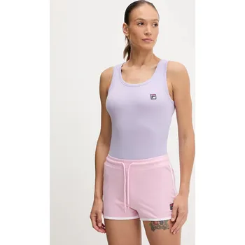 Dámské noční prádlo Pyžamo Fila dámské, tmavomodrá barva, FPS4163 04X, vel. S