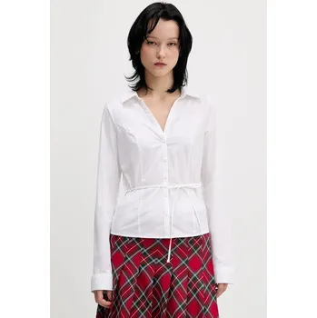 Košile Hollister Co. KI340.5442.100 béžová 01B, vel. XXS