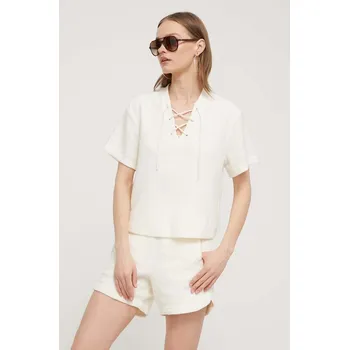 Pánské tričko Tričko UGG 1152782 béžová 01D, vel. M