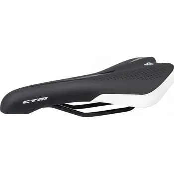 Sedlo na kolo CTM sedlo Caliber (černá/bílá)