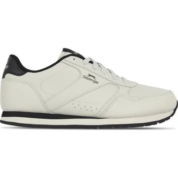 Pánské tenisky Slazenger Classic Trainers Mens Chalk/Black 11 (46)