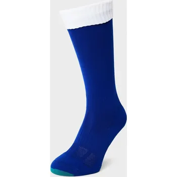 Pánské ponožky Mitre Kids' Football Socks Royal/White Junior 1-6