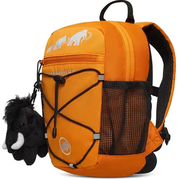 Dětský batoh batoh Mammut First Zip 8 - Tangerine/Dark Tangerine 8 L