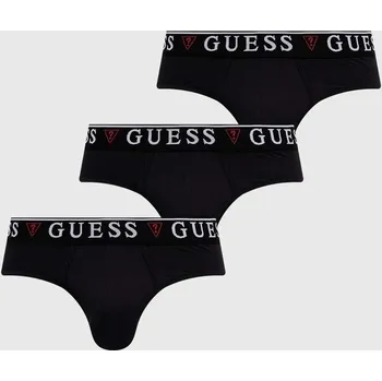 Boxerky Spodní prádlo Guess BRIAN 3-pack U97G00.K6YW1 černá 99X, vel. S