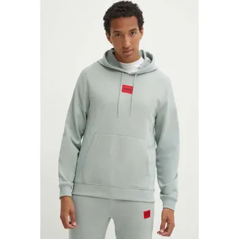 Dámské oblečení Bavlněná mikina HUGO Daratschi214 50458700 zelená 70C, vel. L