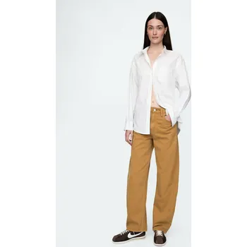 GAP Dámské Džíny Barrel High Rise GAP Hnědá 25REG (2956403)