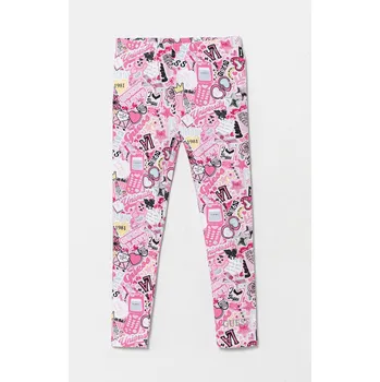 Dívčí oblečení Dětské legíny Guess K5YB00.K6YW4.9BYA růžová 39X, vel. 118-122