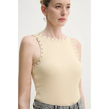 Top Gestuz 10910068 béžová 01X, vel. M