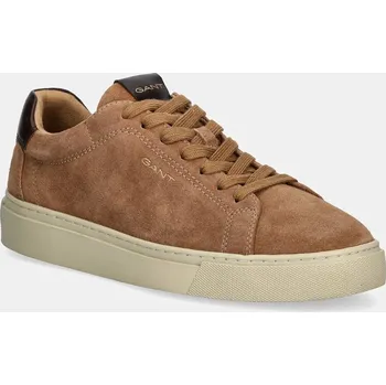 Pánské tenisky Semišové tenisky Gant Mc Julien pánské, hnědá barva, 31633020 82X, EUR 41