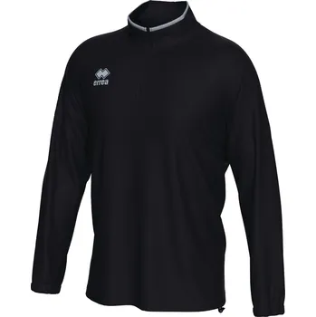 Pánská mikina ERREA´ ERREA MANSEL 3.0 Teplá tréninková mikina BARVA: černá, Velikost: XXS – lehká tréninková mikina s ochranou proti větru