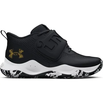 Pánská sálová obuv Under Armour Zone Basketball Trainers Black 5.5 (38.5)