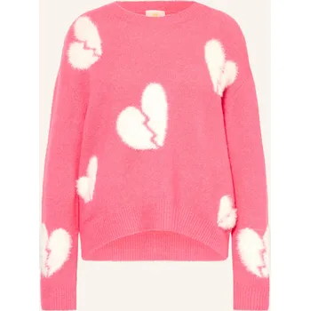 Dámský svetr Princess Goes Hollywood Dámský Svetr, růžová / bílá, 44