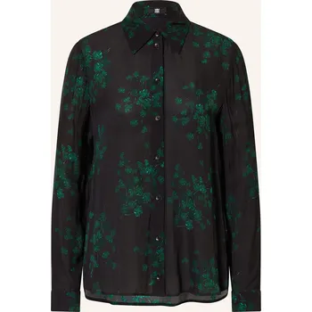 Dámská halenka Riani Dámská Košilová Halenka, černá / tmavě zelená, 34