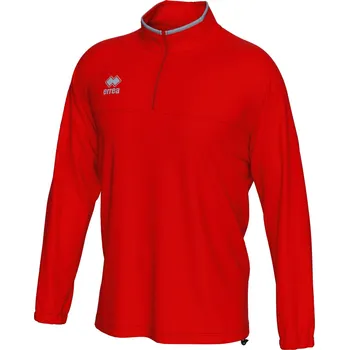 Pánská mikina ERREA´ ERREA MANSEL 3.0 Teplá tréninková mikina BARVA: červená, Velikost: YXS – lehká tréninková mikina s ochranou proti větru