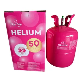 Helium na 50 balonků