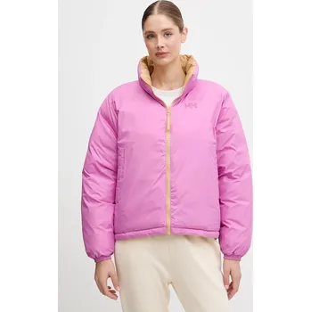 Pánské oblečení Oboustranná bunda Helly Hansen YU 23 REVERSIBLE PUFFER 54061 žlutá 17X, vel. M