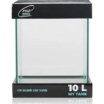 Akvárium Akvárium My Tank 10L - 20x20x25cm ME Aquaristic