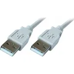 PremiumCord USB 2.0 A-A M/M 0,5m propojovací kabel ku2aa05