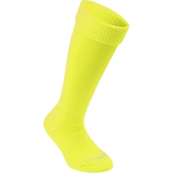 Pánské ponožky Sondico Football Socks Junior Fluo Yellow Junior 1-6