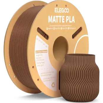 Filament ELEGOO | PLA Matte | Earth Brown | 1.75mm | 1kg