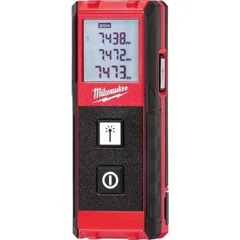 Měřící laser MILWAUKEE DM 30 LASEROVÝ MERIC VZDÁLENOSTI 4933459276