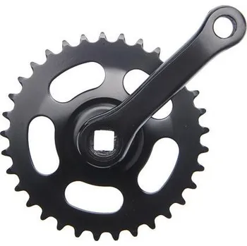 CTM kliky Fe 30z 102 mm (černá)