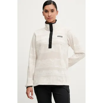 Dámská mikina Outdoorová mikina Columbia Benton Springs, XS, béžová, 80X