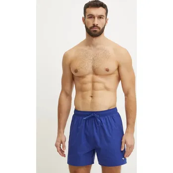 Pánské kraťasy Plavkové šortky Emporio Armani Underwear EM000583.AF12331 modrá 57X, vel. S