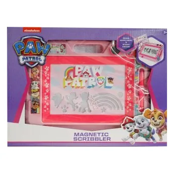 Magnetická kreslící tabulka Magnetická tabulka Tlapková patrola holky