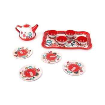 Figurka Čajový set 15 ks