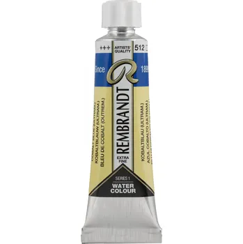 Vodová barva Akvarelová barva v tubě Rembrandt 10 ml – 512 Cobalt Blue Ultramarine