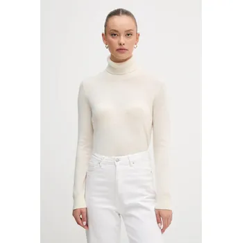 Oblečení a móda Kašmírový svetr United Colors of Benetton 1033D202D béžová 01A, vel. L