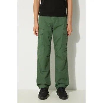 Pánské kalhoty Bavlněné kalhoty Carhartt WIP Regular Cargo Pant, 30/32, zelená, 97X