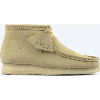 Dámské polobotky Semišové polobotky Clarks Originals Wallabee Boot, 44, vícebarevná, MLC