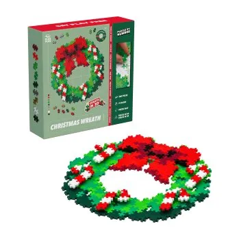 ostatní stavebnice Plus-Plus Skládej podle čísel - Vánoční věnec 500 ks