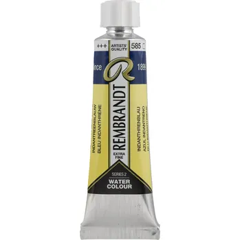 Vodová barva Akvarelová barva v tubě Rembrandt 10 ml – 585 Indanthrene Blue