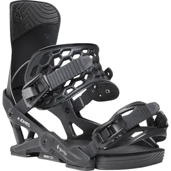 Vázání na snowboard vázání Jones Equinox - Eclipse Black S