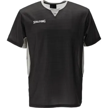 Sport Dres Spalding Referee T-shirt 40222001-blackgrey Velikost L