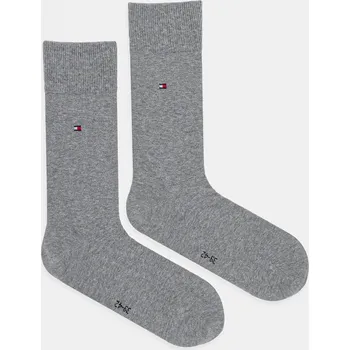 Ponožky Tommy Hilfiger 2-pack 371111 šedá 90X, vel. 39/42
