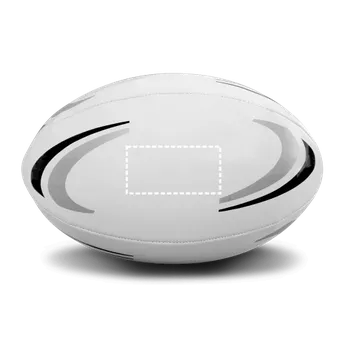 Fotbalový míč LOMU. Ragbyový míč Transfer (max. 4 barvy, 80 x 40mm) 4 barvy 5 Segment koule